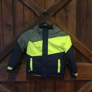 LL Bean kids winter jacket